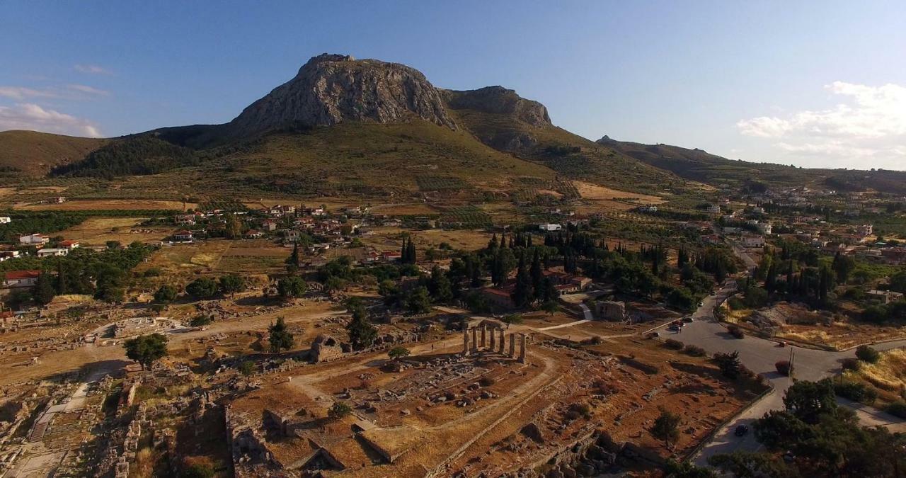 Ancient Corinth Guest House Exteriér fotografie