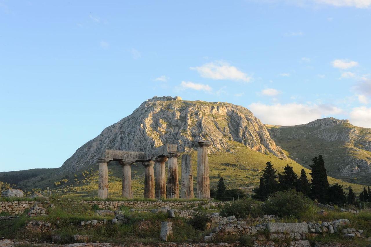 Ancient Corinth Guest House Exteriér fotografie